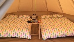 Bell Tent for Four People (£339)